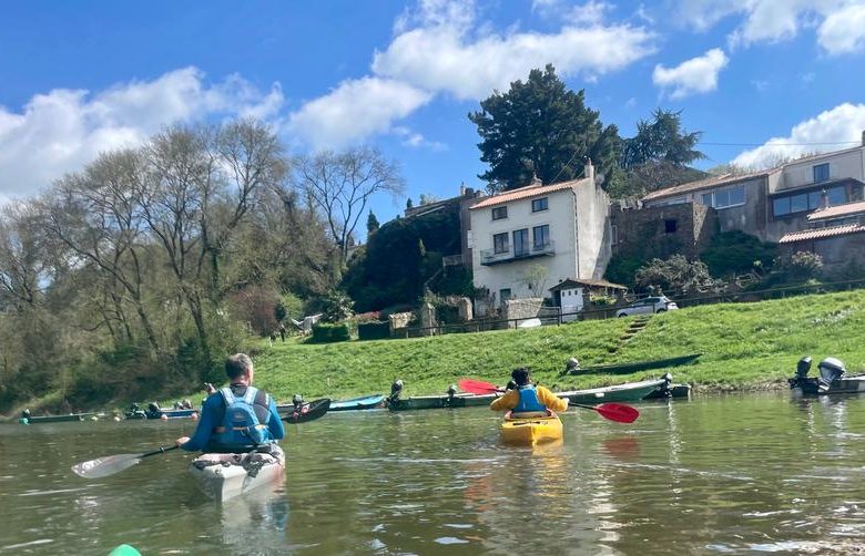 Balade en canoë sur la Loire avec John Patach