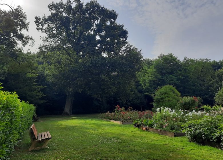 Aire de pique-nique du Jardin du Curé à Melay