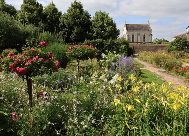 Aire de pique-nique du Jardin du Curé à Melay