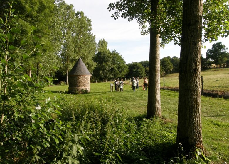 PANNEAU PATRIMOINE VALLÉE DE L’EVRE : BÉLIER HYDRAULIQUE