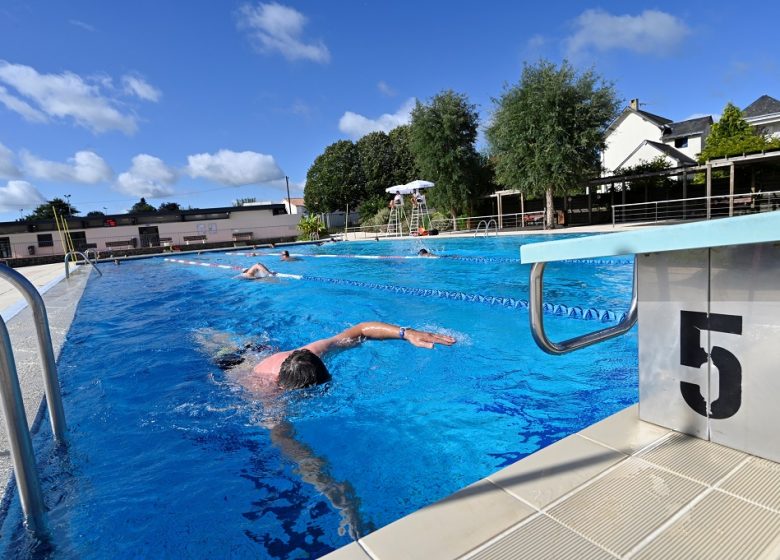 Piscine de plein air Nage&Ô