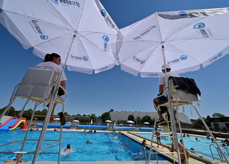 Piscine de plein air Nage&Ô