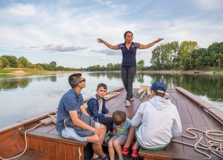 Escapade à deux en bord de Loire avec nuitée à Montjean sur Loire