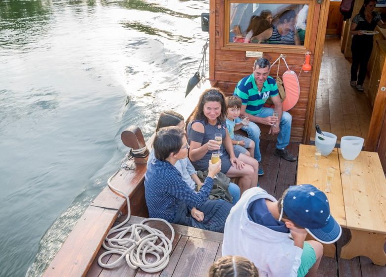 Escapade à deux en bord de Loire avec nuitée à Montjean sur Loire