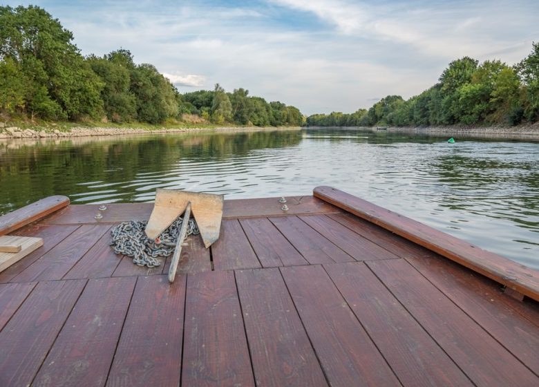 Escapade à deux en bord de Loire avec nuitée à Montjean sur Loire