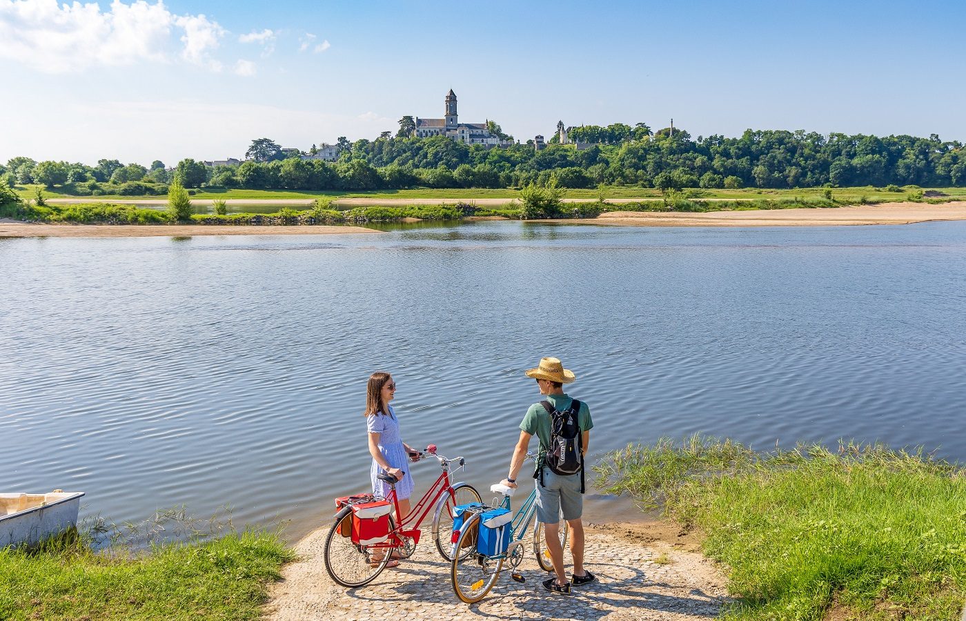 La loire en online vélo