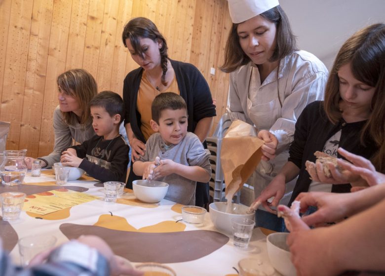 Atelier apprenti pâtissier au Moulin de l’Epinay