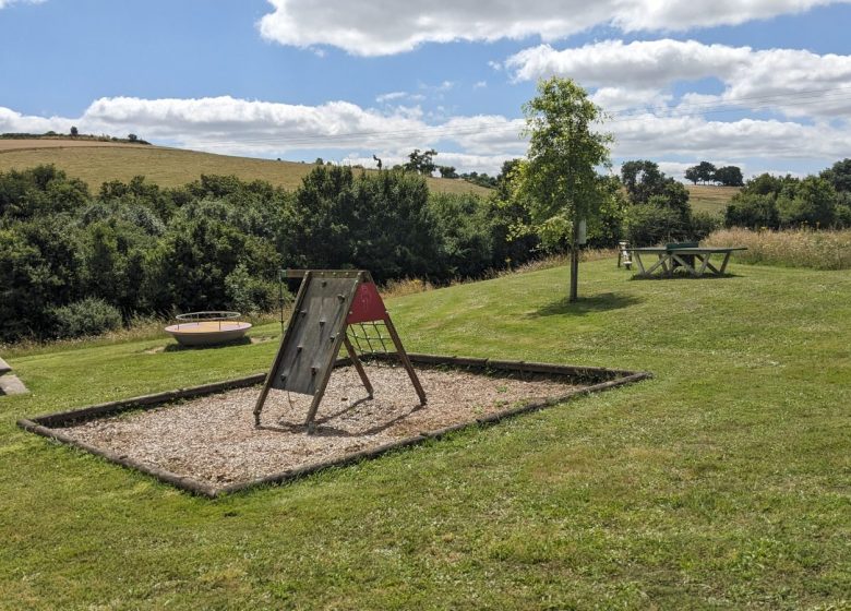 Aire de pique-nique Le Hameau de l’Evre à Montrevault