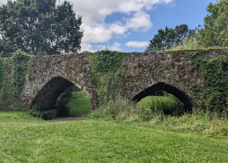 Aire de pique-nique Pont de Bohardy à Montrevault