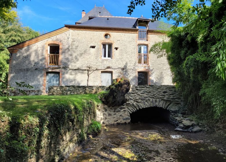 GITE MOULIN DU CHAPITRE