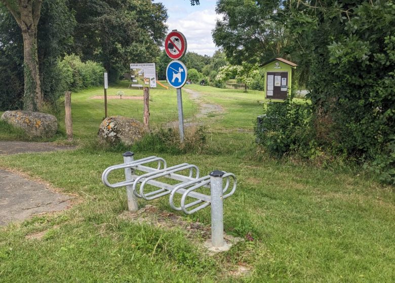 Aire de pique-nique Etang de Saint-Quentin-en-Mauges