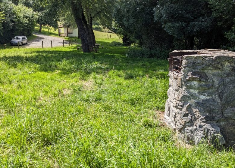 Aire de pique-nique Le Corneau à La Boissière-sur-Evre