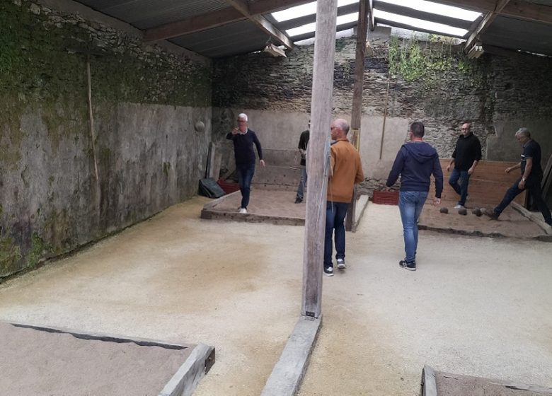 Journées Européennes du Patrimoine : Boule de sable