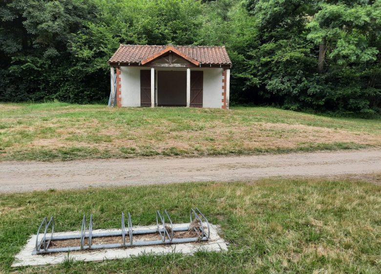 Aire de pique-nique Haute Brin au Fief-Sauvin