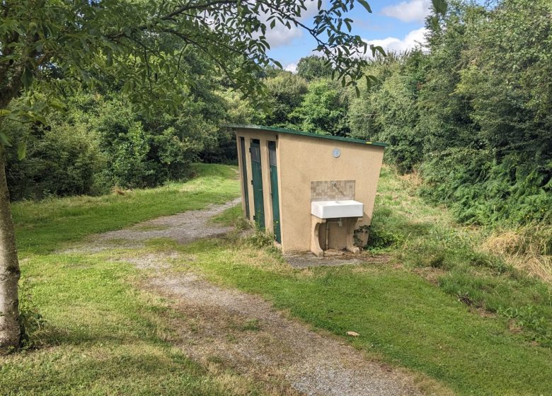 Aire de pique-nique Etang de Saint-Quentin-en-Mauges