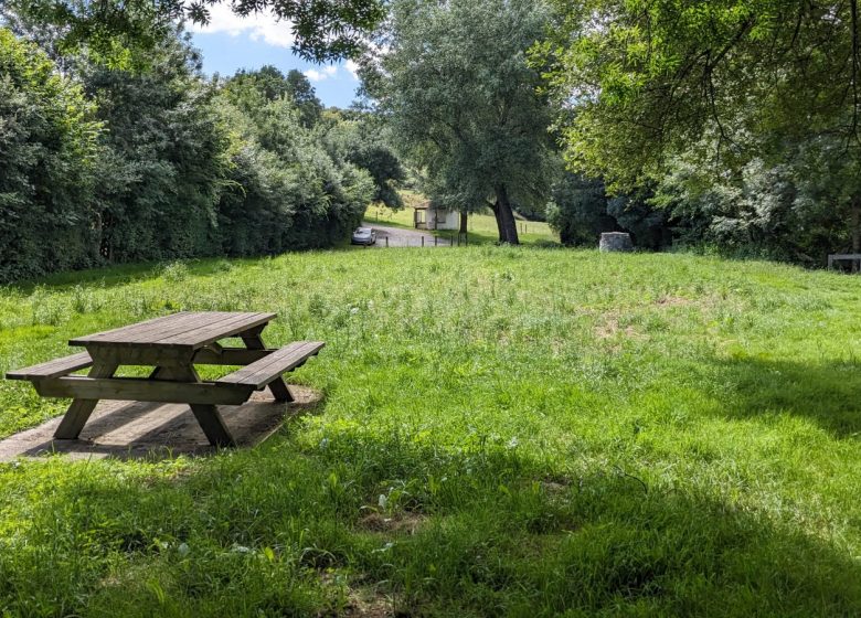 Aire de pique-nique Le Corneau à La Boissière-sur-Evre