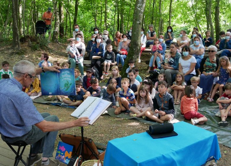 Contes et lectures « La clairière enchantée »