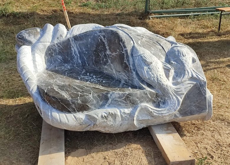 BANC DES PÊCHEURS EN BORD DE LOIRE