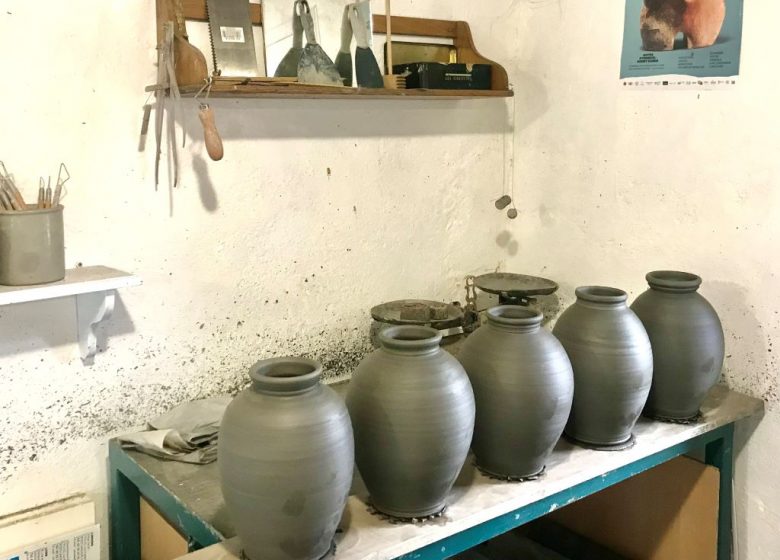 Pascal Durot, atelier de poterie et céramique