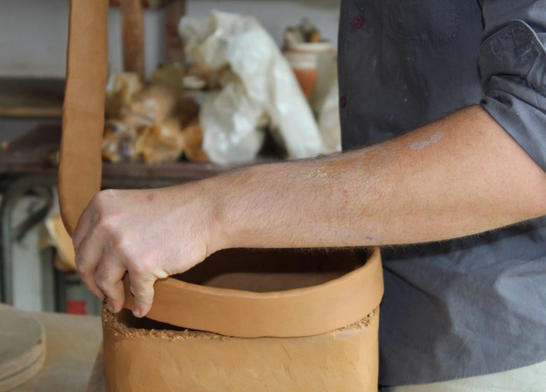 POTERIE | Stage d’initiation aux techniques potières 3 jours (à partir de 16 ans)