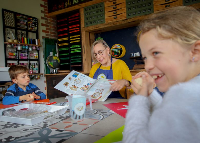 Atelier loisirs créatifs enfants 6 à 11 ans : Ma Fabrique à Trésors