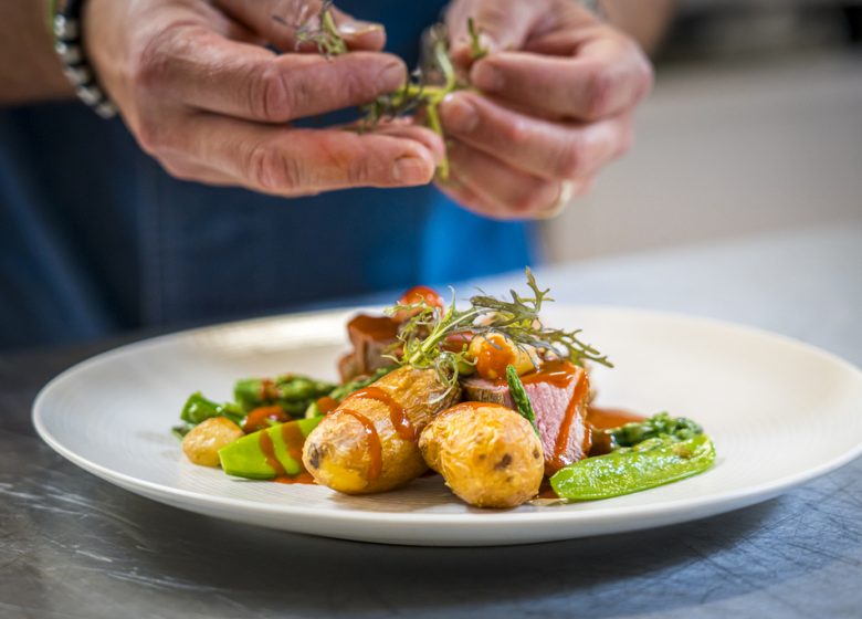 Tables des Mauges, Tables de Loire : L’Harmonie restaurant