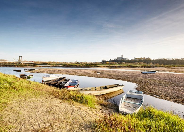 LE PROMONTOIRE DU MONT GLONNE, LES RIVES DE LA LOIRE ET L’EMBOUCHURE DE L’ÈVRE