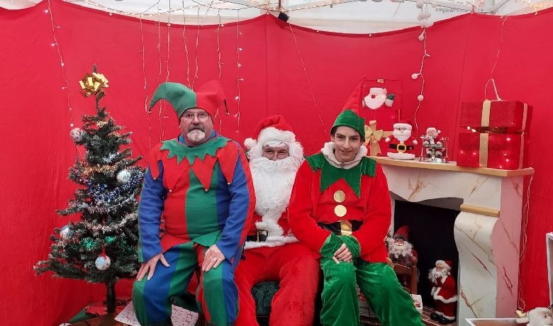 Marché de Noël à Beaupréau