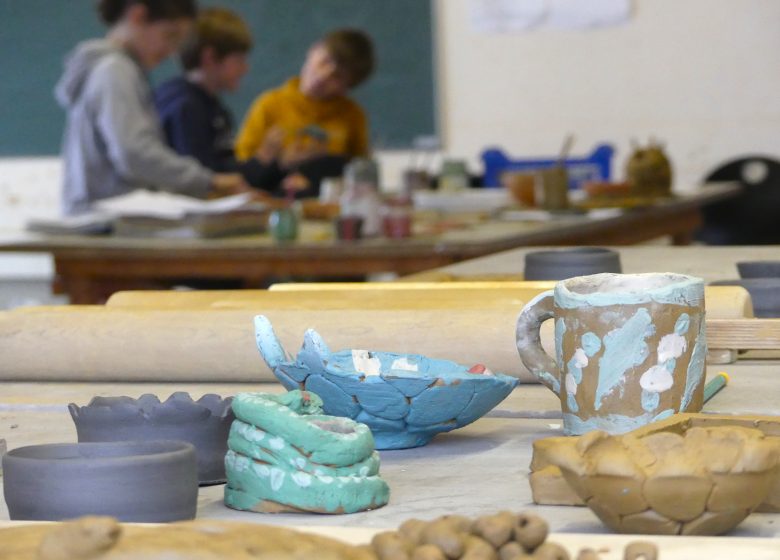 POTERIE | Stage de poterie de 2 jours pour enfants (9-14 ans)