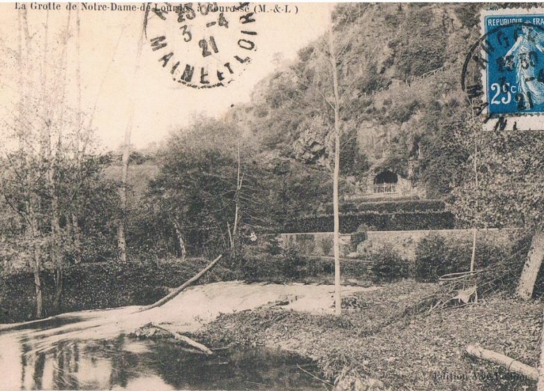 Déambulation dans le village meunier de Courossé