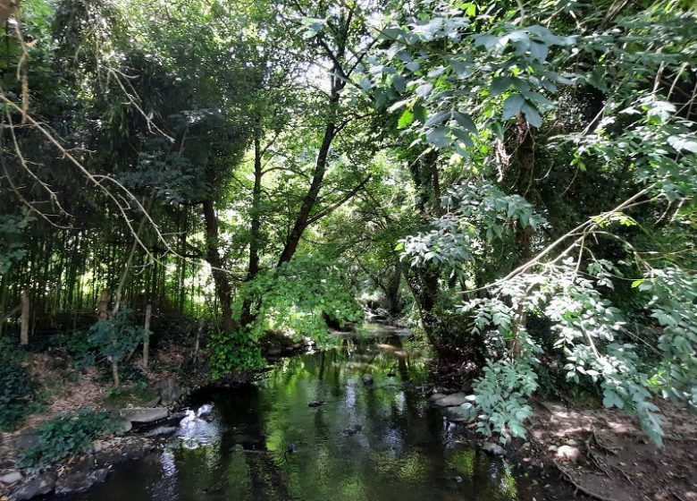 Aire de pique-nique de la Coulée Verte à Chemillé