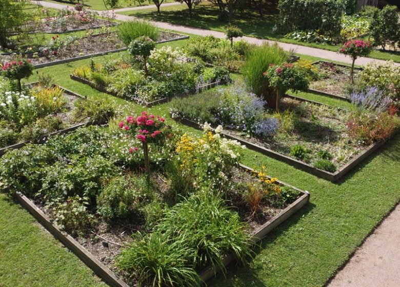 Aire de pique-nique du Jardin du Curé à Melay