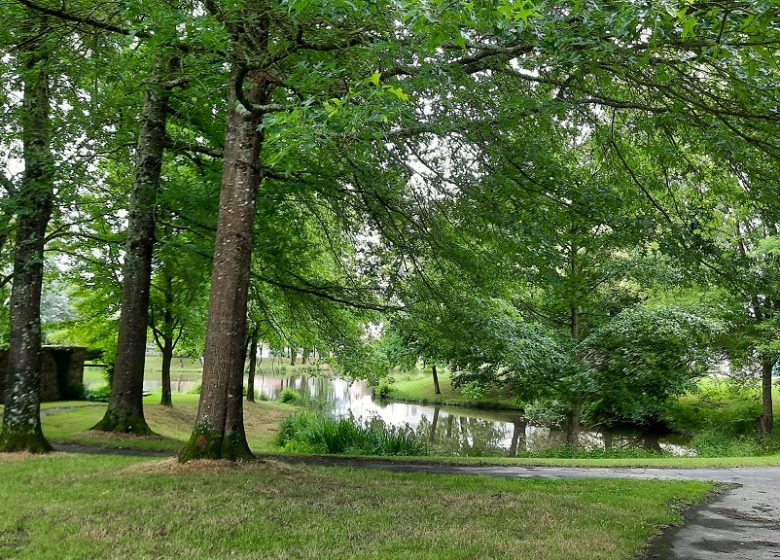 Aire de pique nique de l’étang de St André