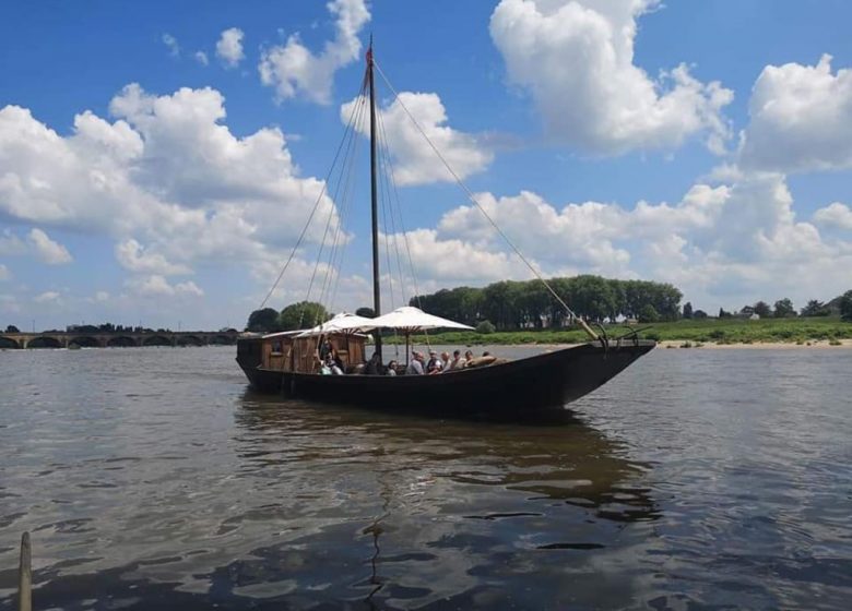 Bateau promenade La Mignonette