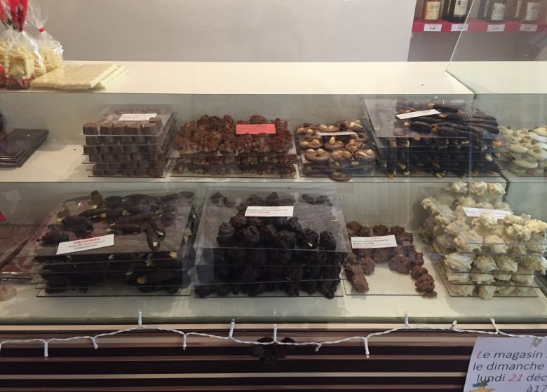 Chocolaterie glacerie A! Un Atelier de Gourmandiziene