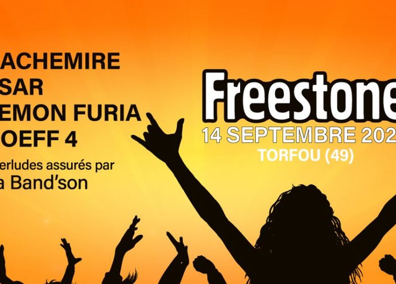 FESTIVAL FREESTONE À TORFOU !