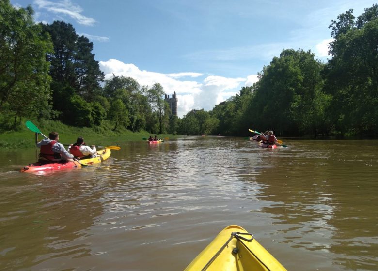 L.A. Kayak – Location de canoë-kayak et paddle sur le Hâvre