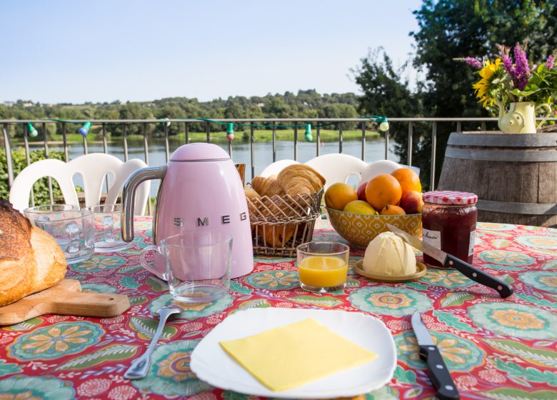 Gîte Côté Loire