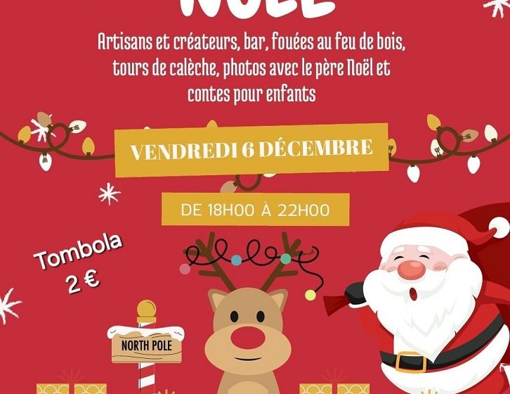 Marché de Noël à Montfaucon-Montigné