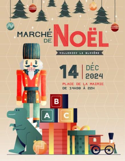 Marché de Noël de Villedieu la Blouère