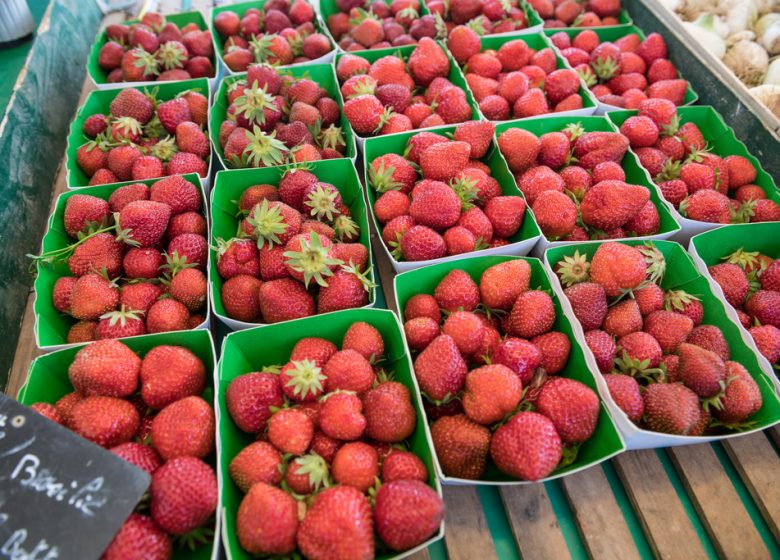 Marché hebdomadaire à La Renaudière