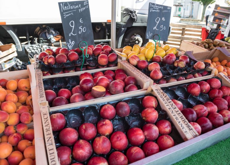 Marché hebdomadaire à La Renaudière