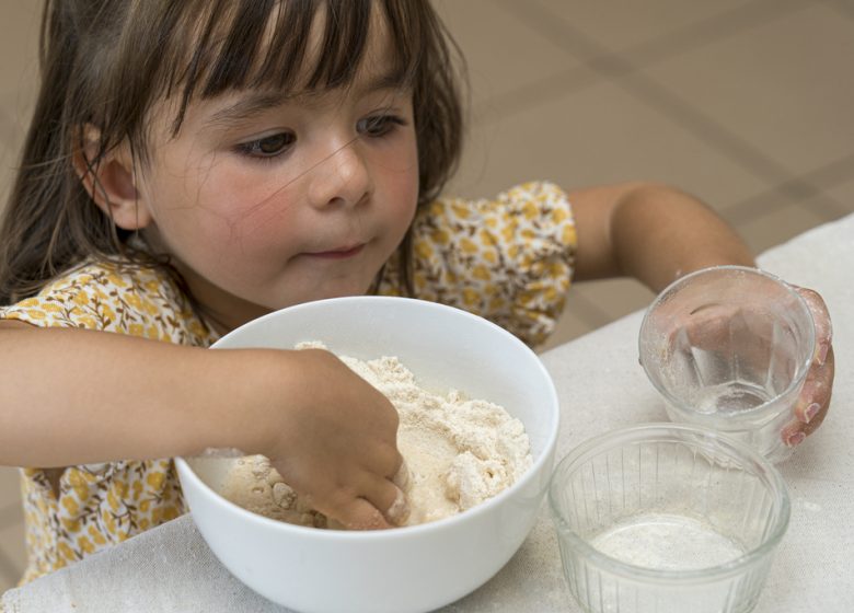 Atelier apprenti boulanger au Moulin de l’Epinay