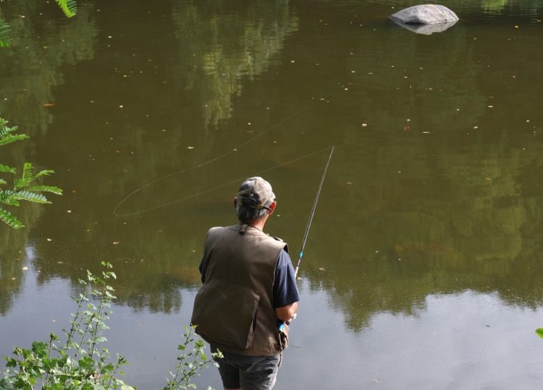 Pêche au chemin du Foulon