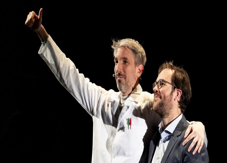 Scènes de pays : Guillaume Meurice & Eric Lagadec, Vers l’infini (mais pas au delà)…