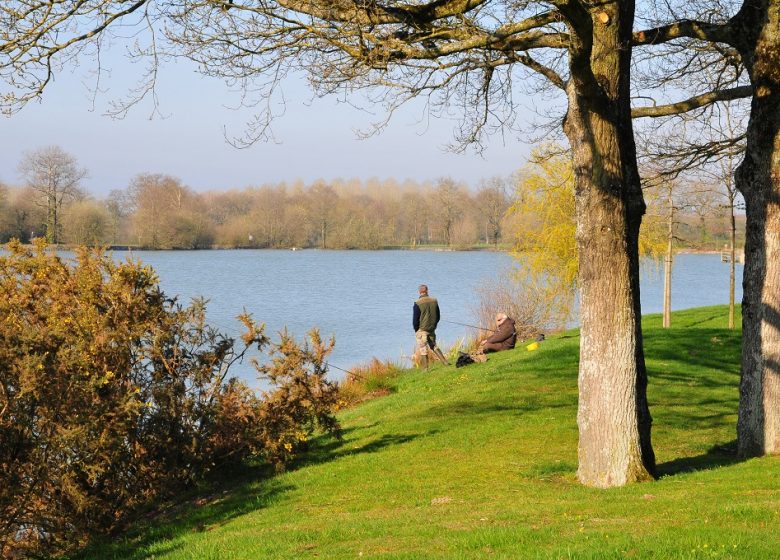 Pêche à l’étang de la Croix Verte