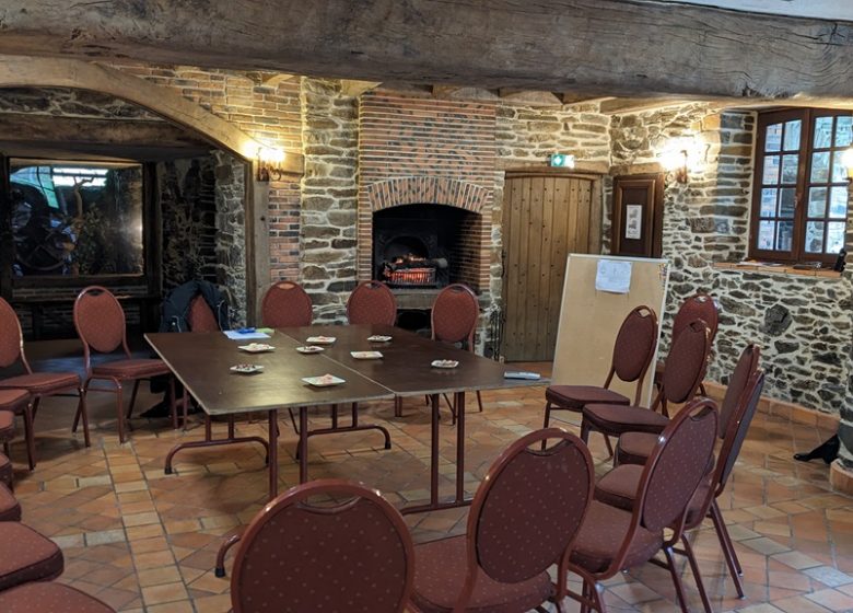 SALLE DE SÉMINAIRE – DOMAINE DU MOULIN NEUF