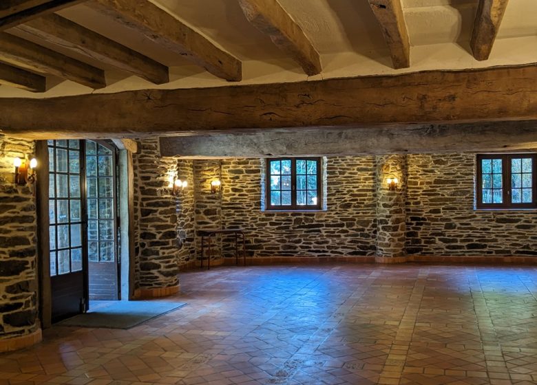 SALLE DE SÉMINAIRE – DOMAINE DU MOULIN NEUF