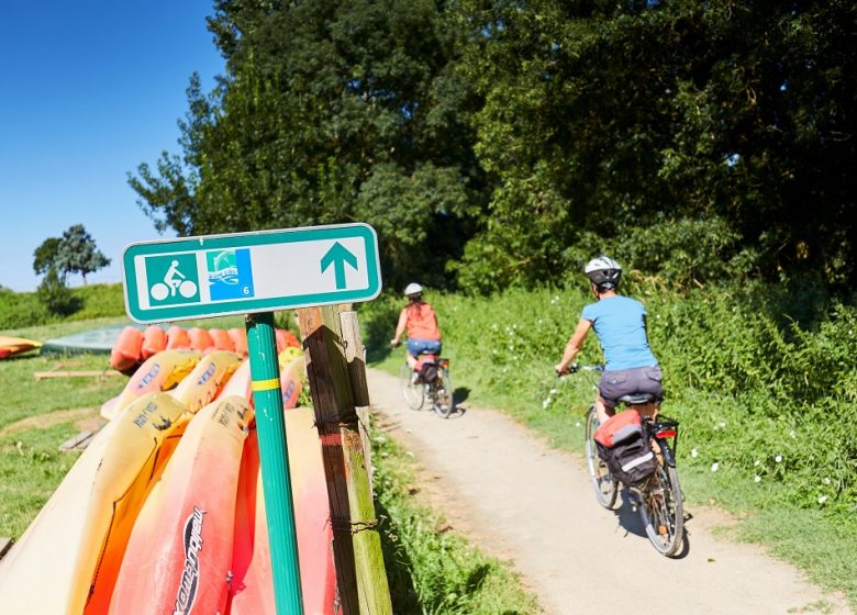 LA LOIRE À VÉLO (CHAMPTOCEAUX – MAUVES SUR LOIRE)