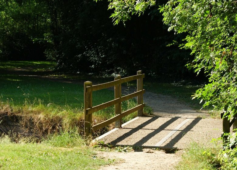 Aire de pique-nique de la Coulée Verte à Chemillé